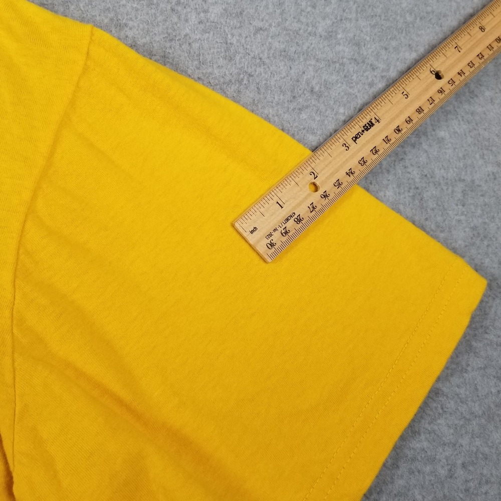 Dominica West Indies T-Shirt Women's XXXL 3XL Yellow Caribbean Souvenir Tee Top - Picture 9 of 10
